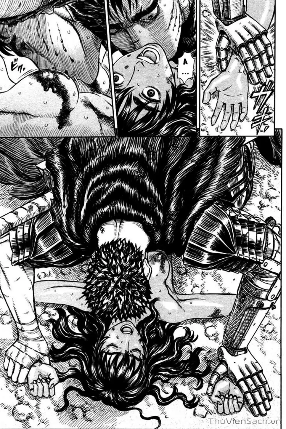 Truyện Tranh Kiếm Sĩ Đen - Berserk trang 9