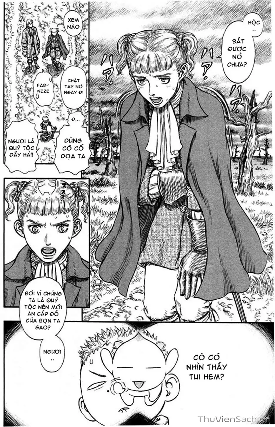 Truyện Tranh Kiếm Sĩ Đen - Berserk trang 9