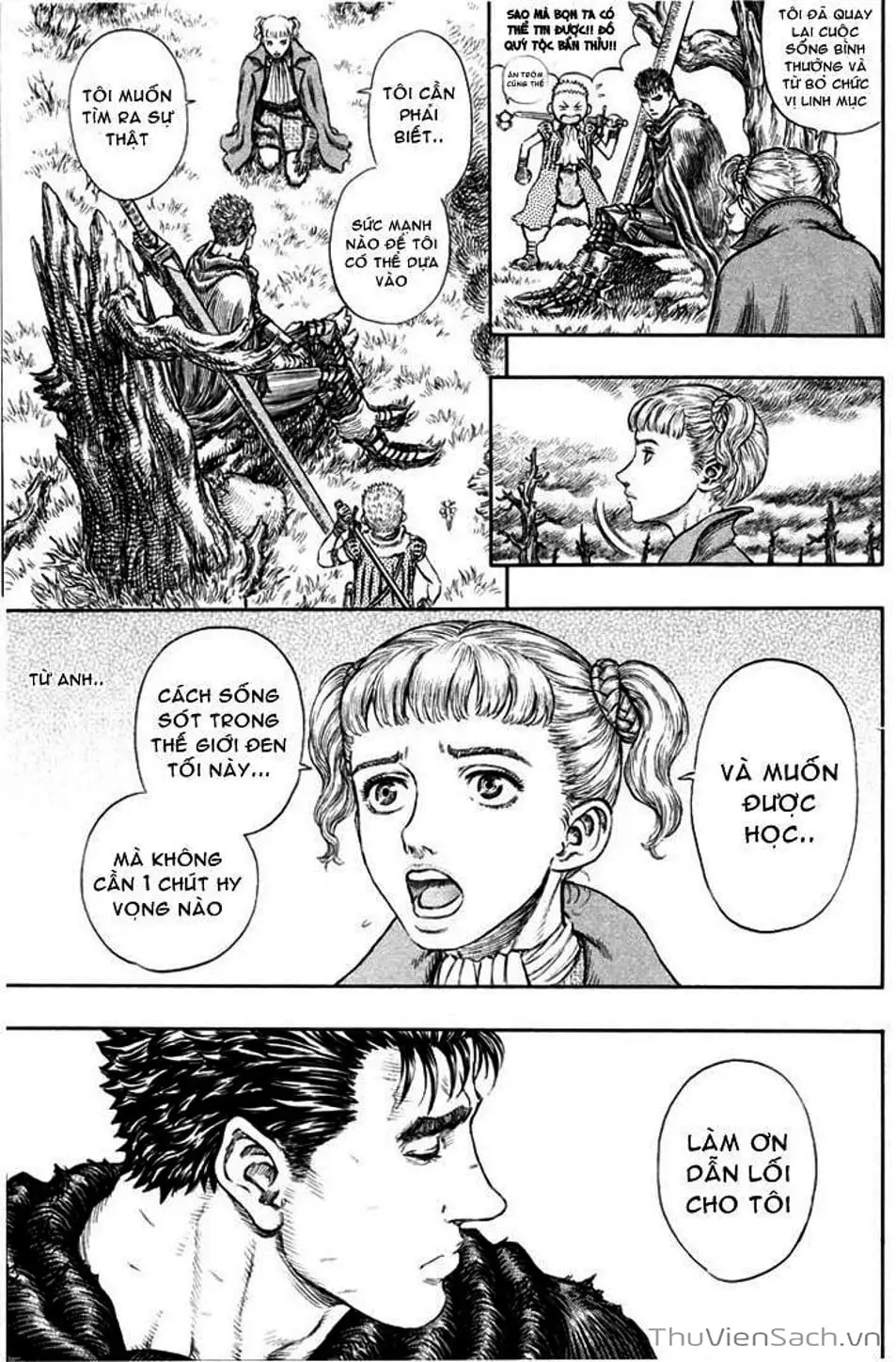 Truyện Tranh Kiếm Sĩ Đen - Berserk trang 9