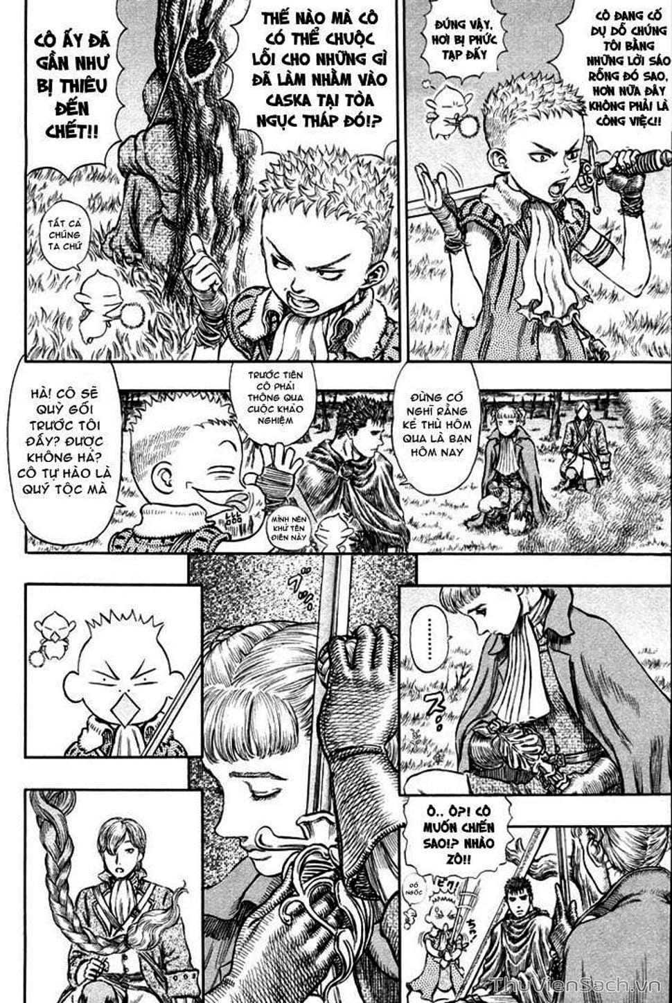 Truyện Tranh Kiếm Sĩ Đen - Berserk trang 9