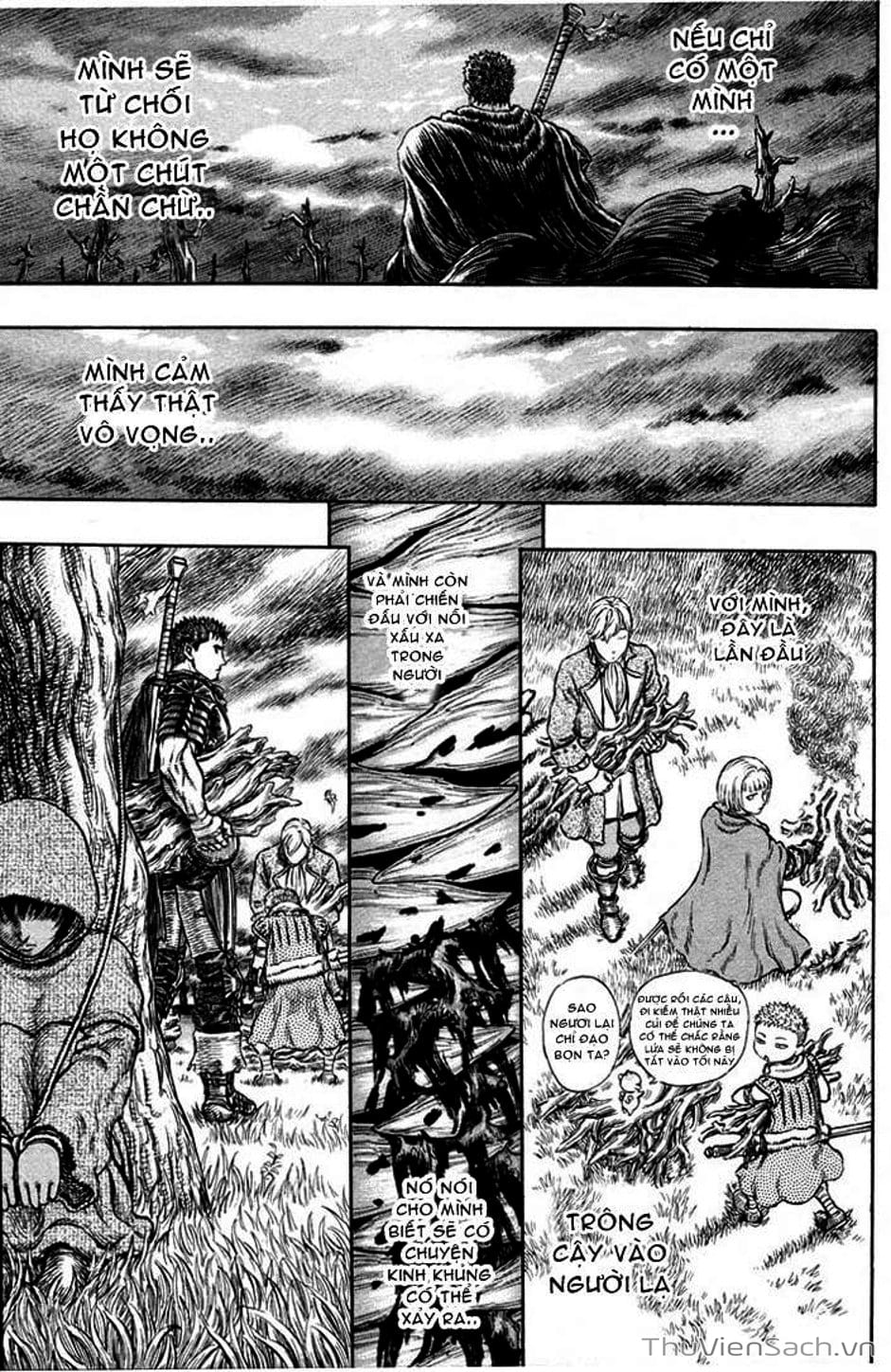 Truyện Tranh Kiếm Sĩ Đen - Berserk trang 9