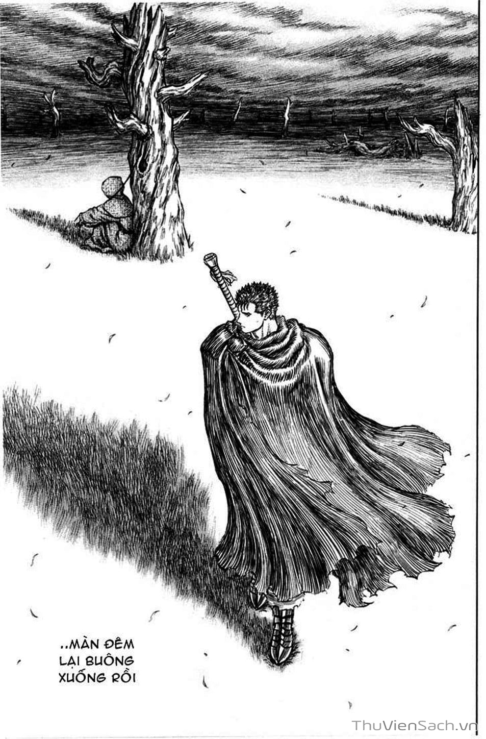Truyện Tranh Kiếm Sĩ Đen - Berserk trang 9