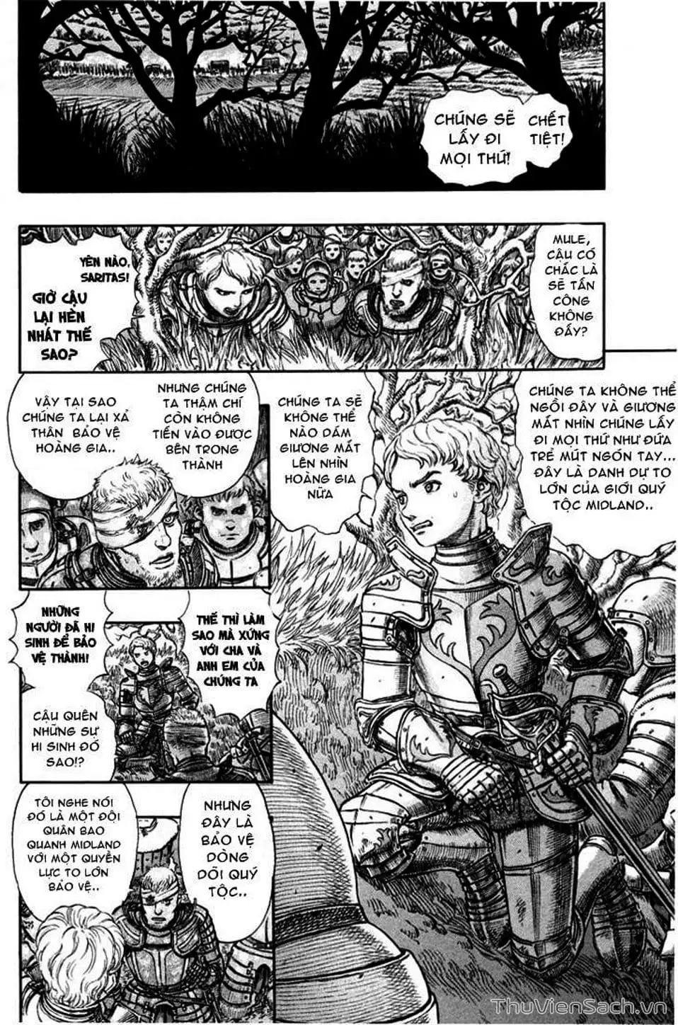 Truyện Tranh Kiếm Sĩ Đen - Berserk trang 9