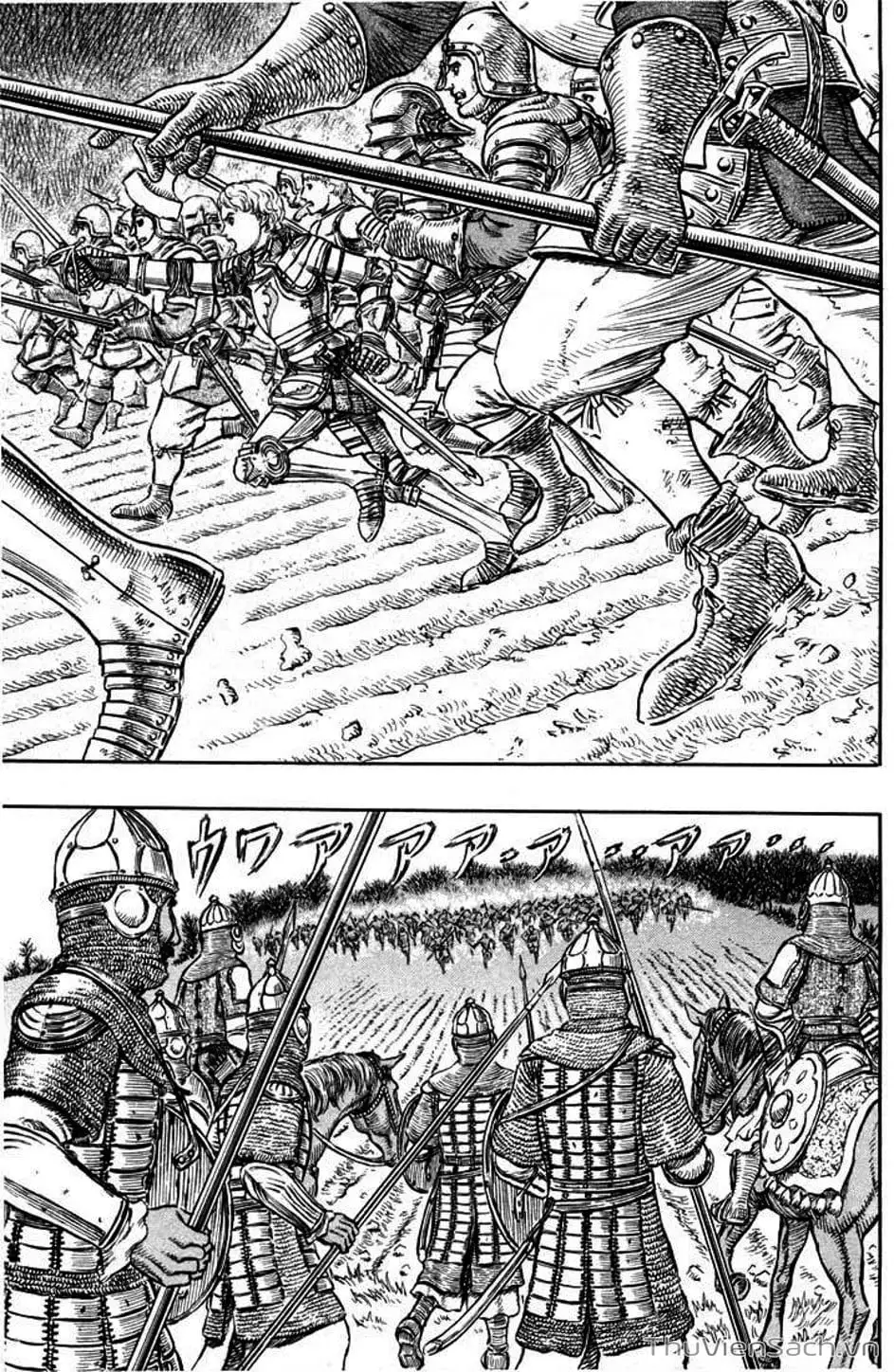 Truyện Tranh Kiếm Sĩ Đen - Berserk trang 9