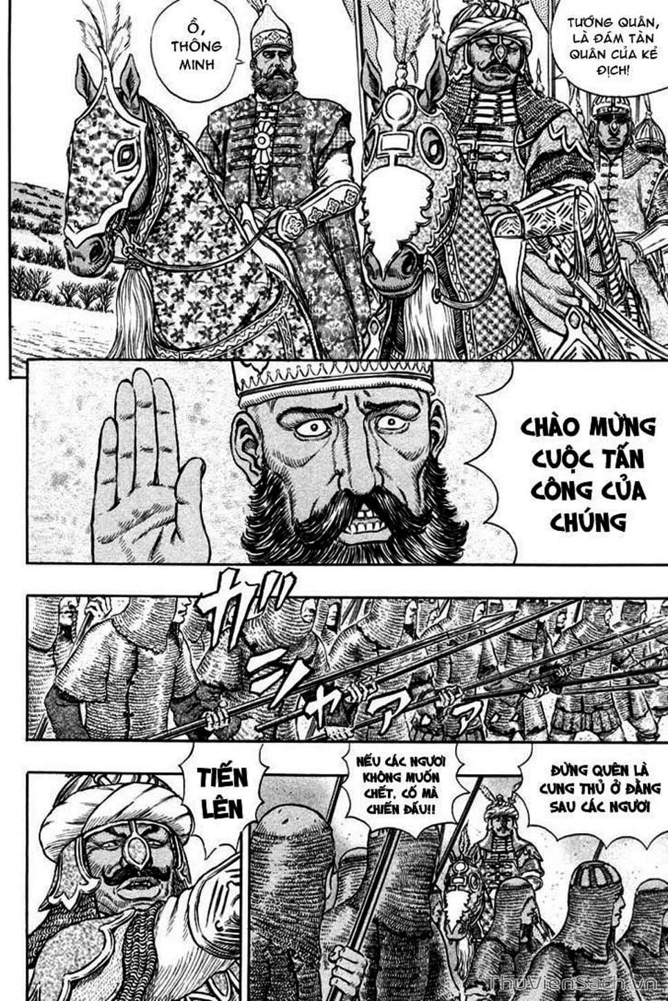 Truyện Tranh Kiếm Sĩ Đen - Berserk trang 9