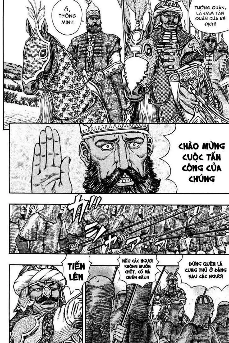 Truyện Tranh Kiếm Sĩ Đen - Berserk trang 9