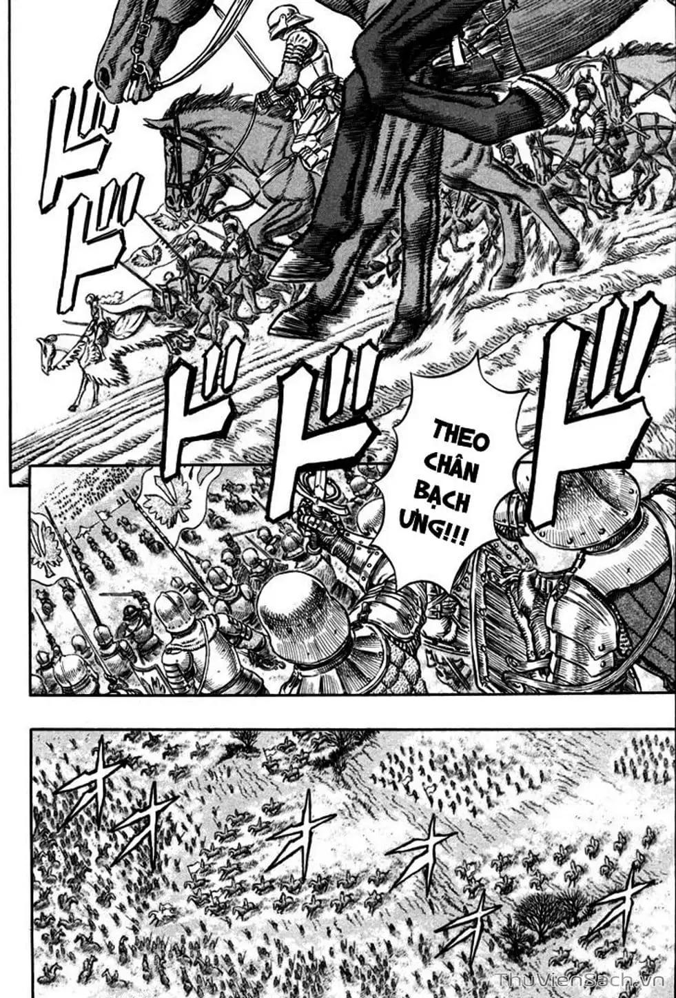 Truyện Tranh Kiếm Sĩ Đen - Berserk trang 9