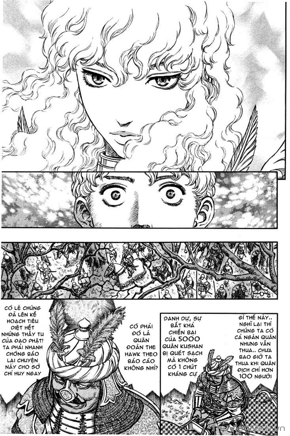 Truyện Tranh Kiếm Sĩ Đen - Berserk trang 9