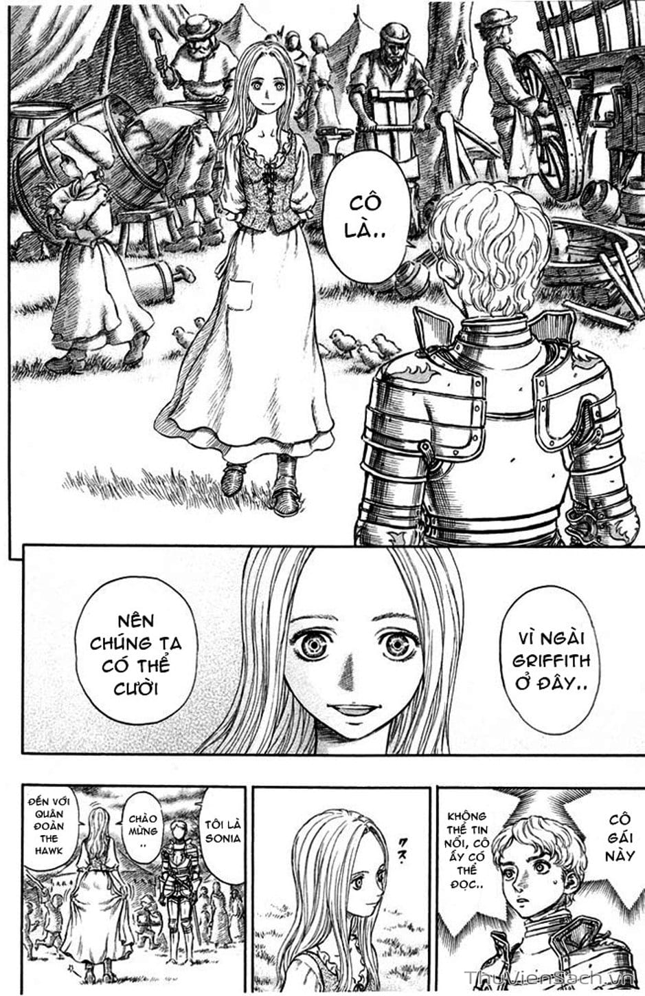 Truyện Tranh Kiếm Sĩ Đen - Berserk trang 9