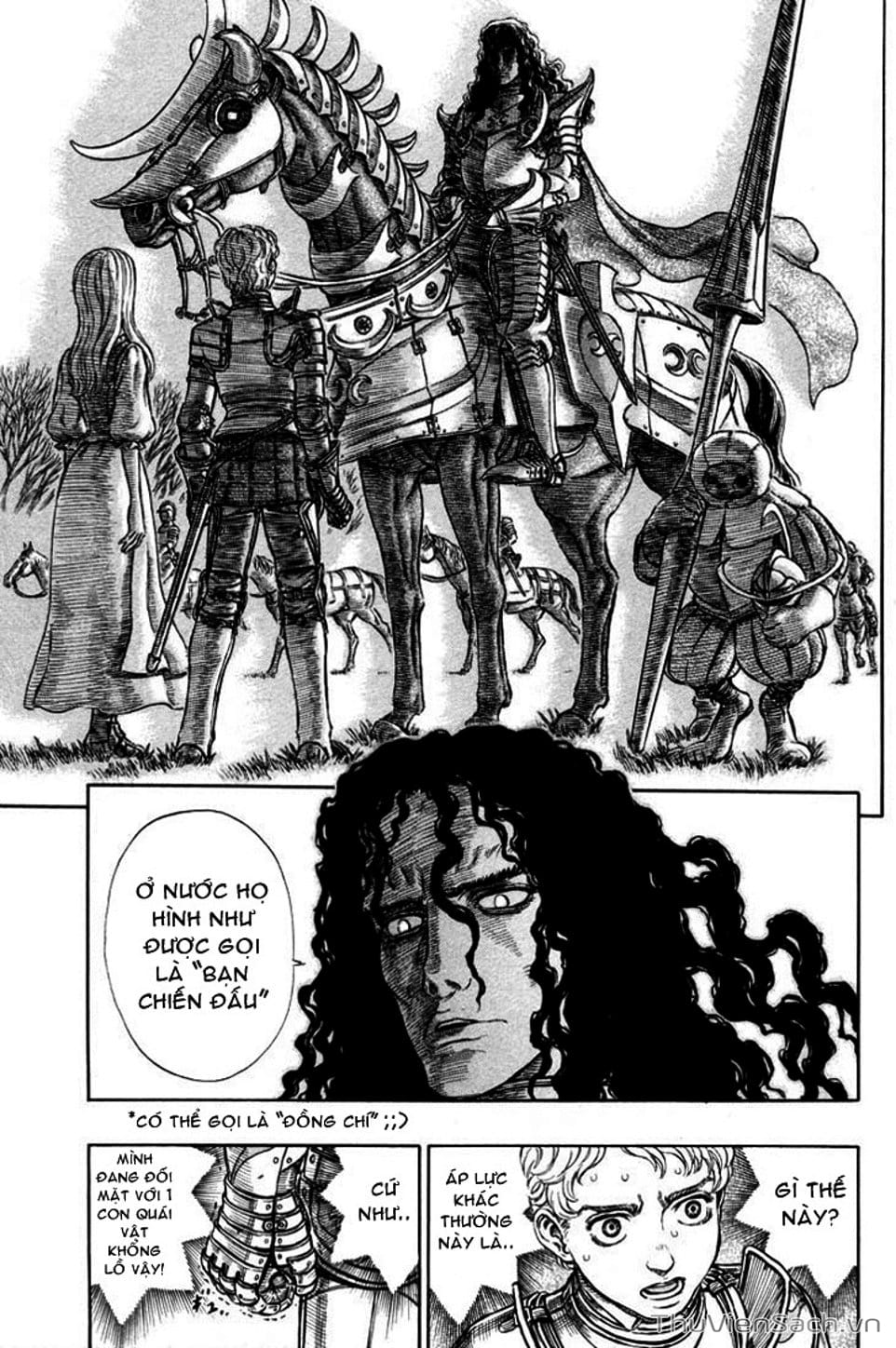 Truyện Tranh Kiếm Sĩ Đen - Berserk trang 9