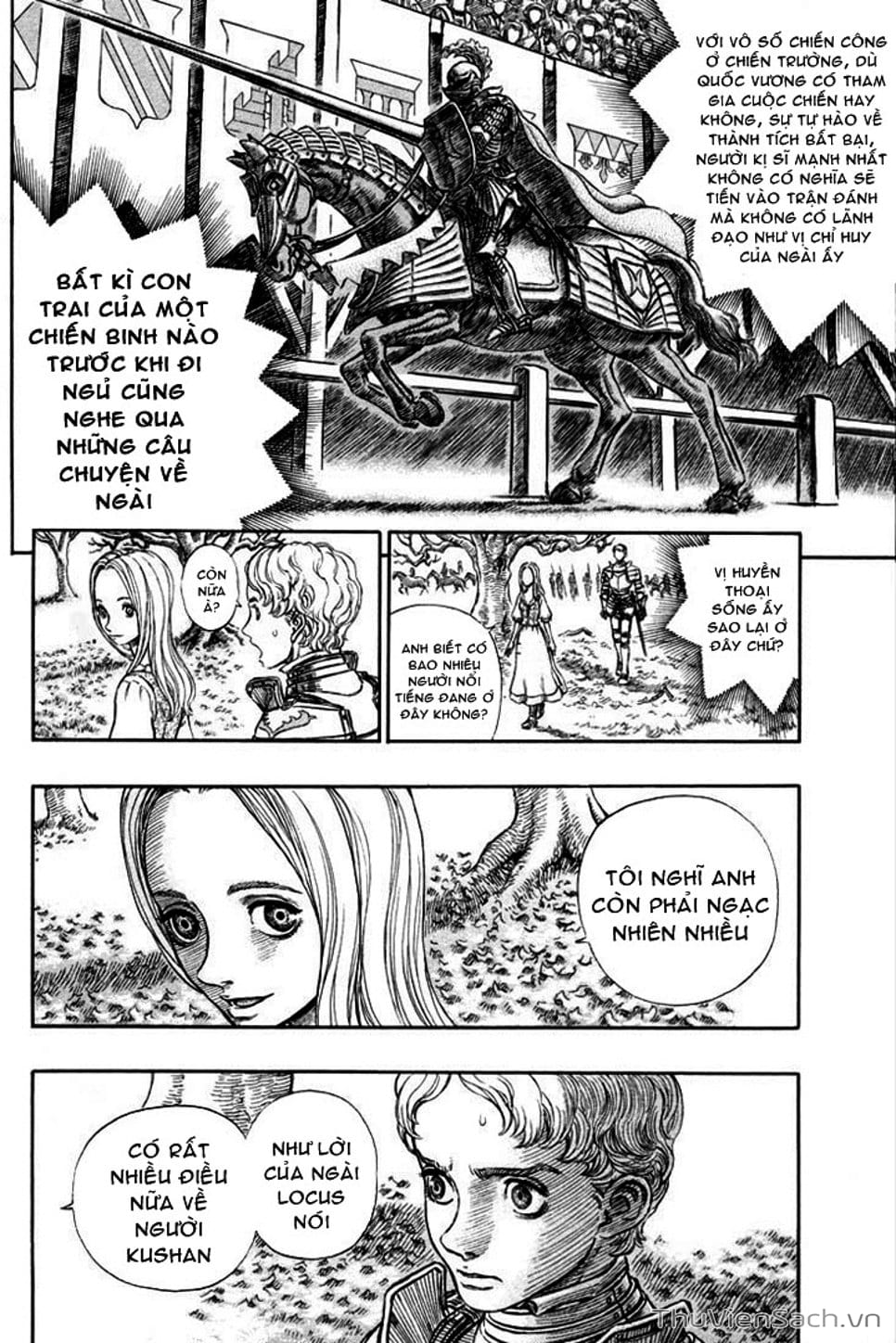 Truyện Tranh Kiếm Sĩ Đen - Berserk trang 9
