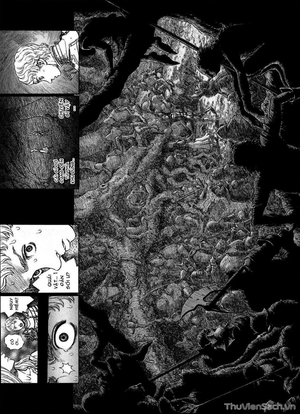 Truyện Tranh Kiếm Sĩ Đen - Berserk trang 9