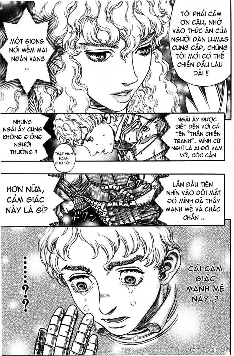 Truyện Tranh Kiếm Sĩ Đen - Berserk trang 9