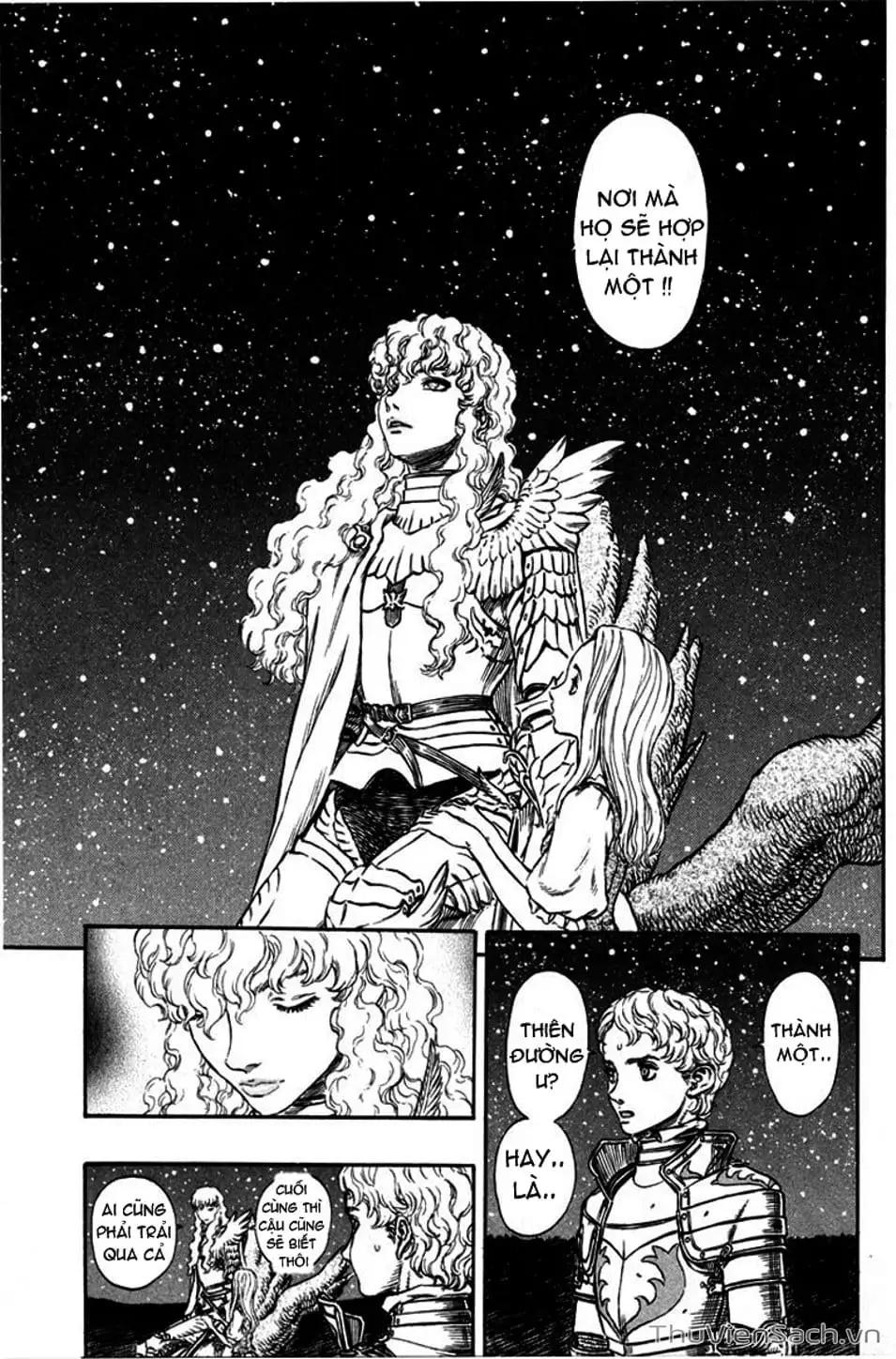 Truyện Tranh Kiếm Sĩ Đen - Berserk trang 9