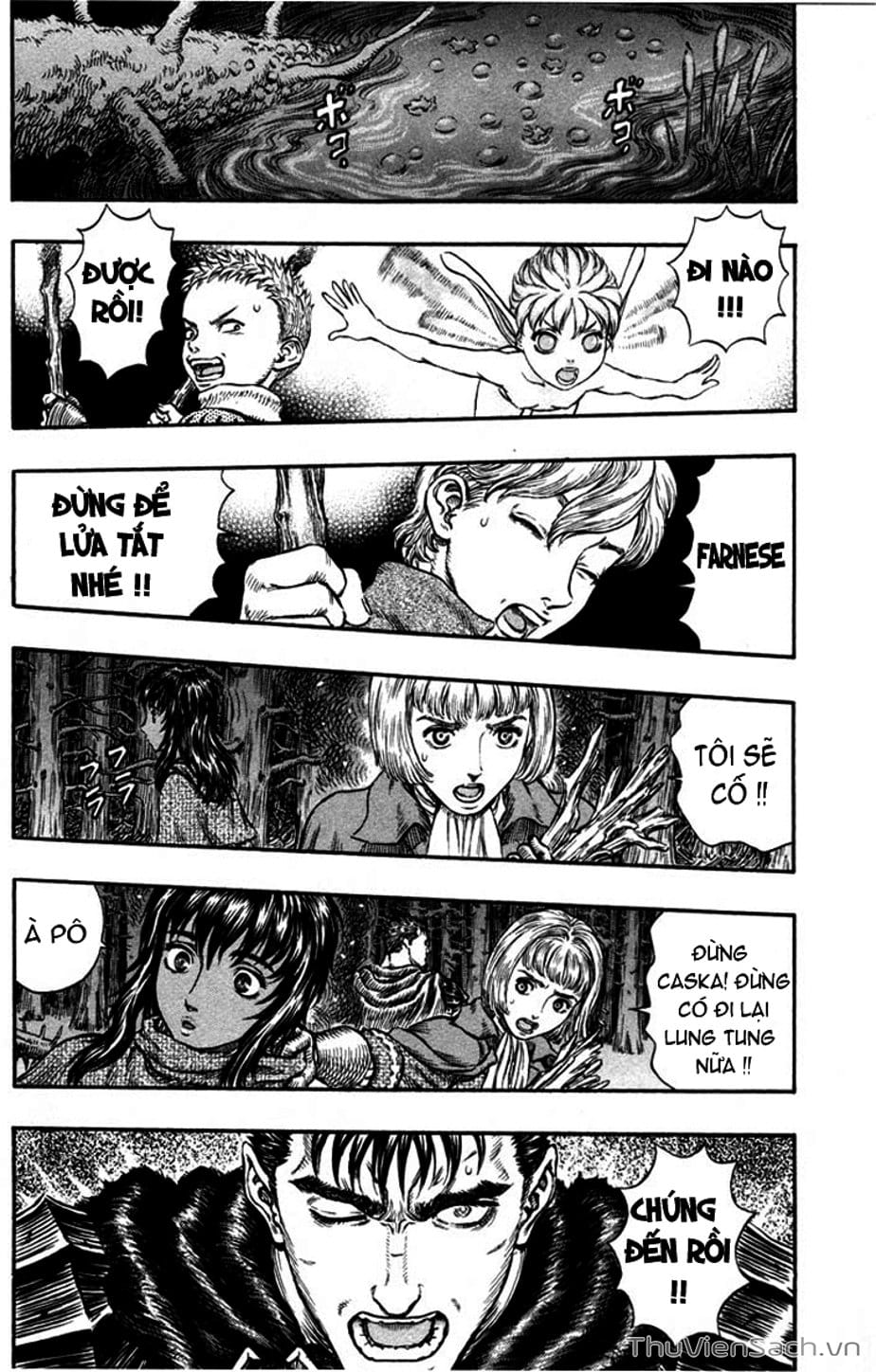 Truyện Tranh Kiếm Sĩ Đen - Berserk trang 9
