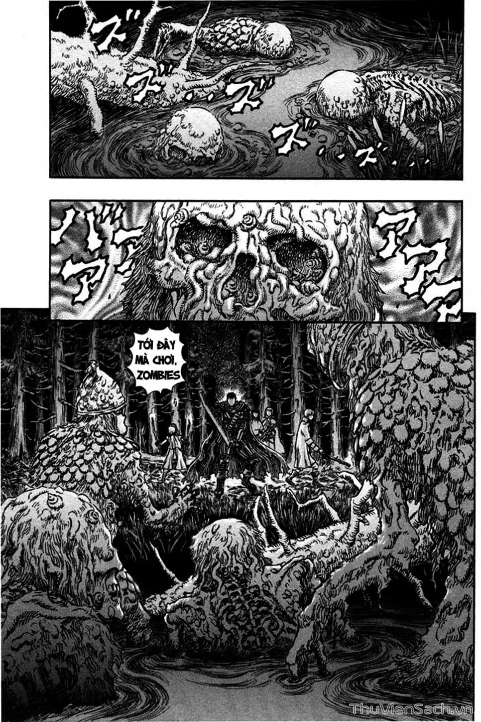 Truyện Tranh Kiếm Sĩ Đen - Berserk trang 9