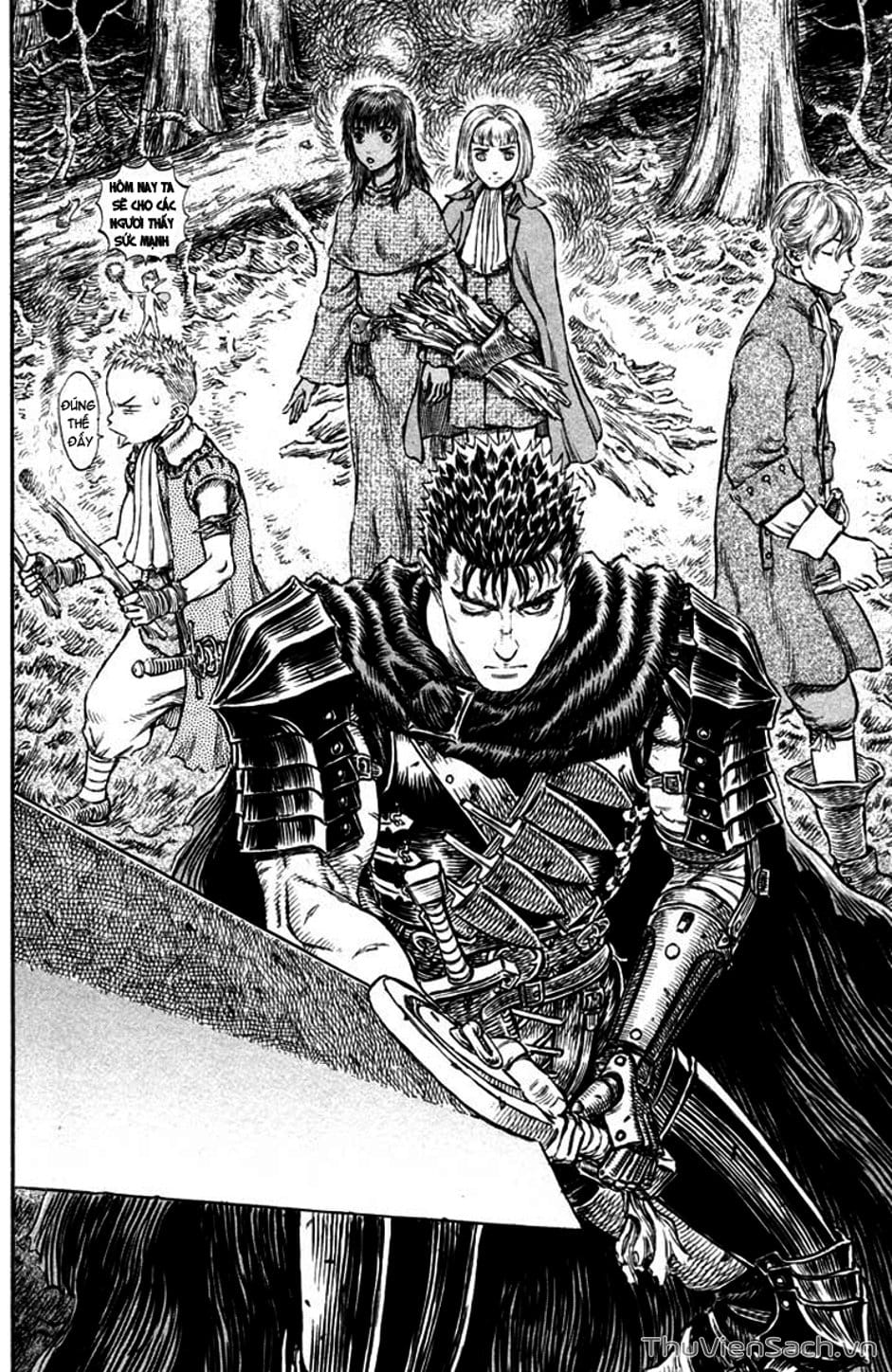 Truyện Tranh Kiếm Sĩ Đen - Berserk trang 9