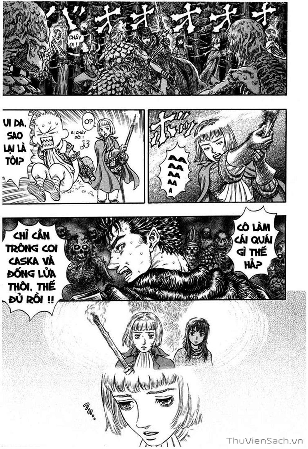 Truyện Tranh Kiếm Sĩ Đen - Berserk trang 9