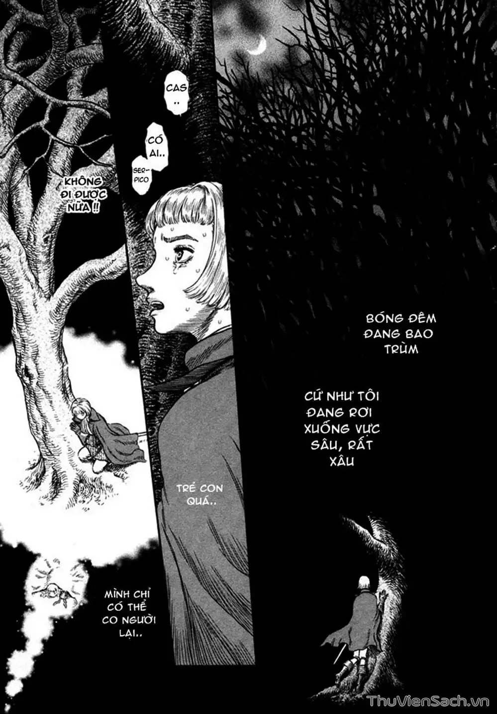 Truyện Tranh Kiếm Sĩ Đen - Berserk trang 9