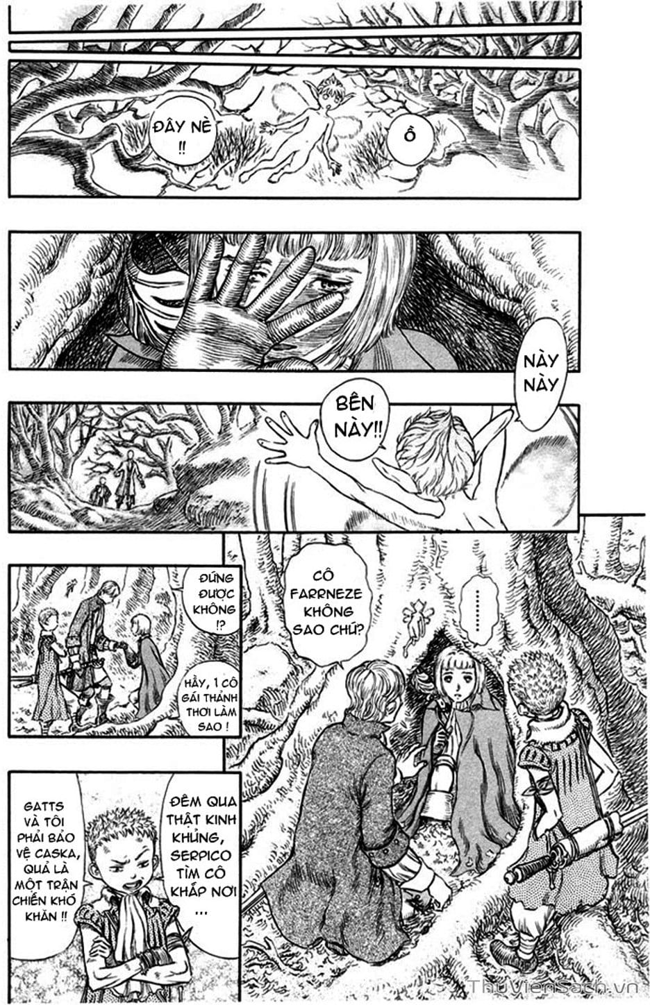 Truyện Tranh Kiếm Sĩ Đen - Berserk trang 9