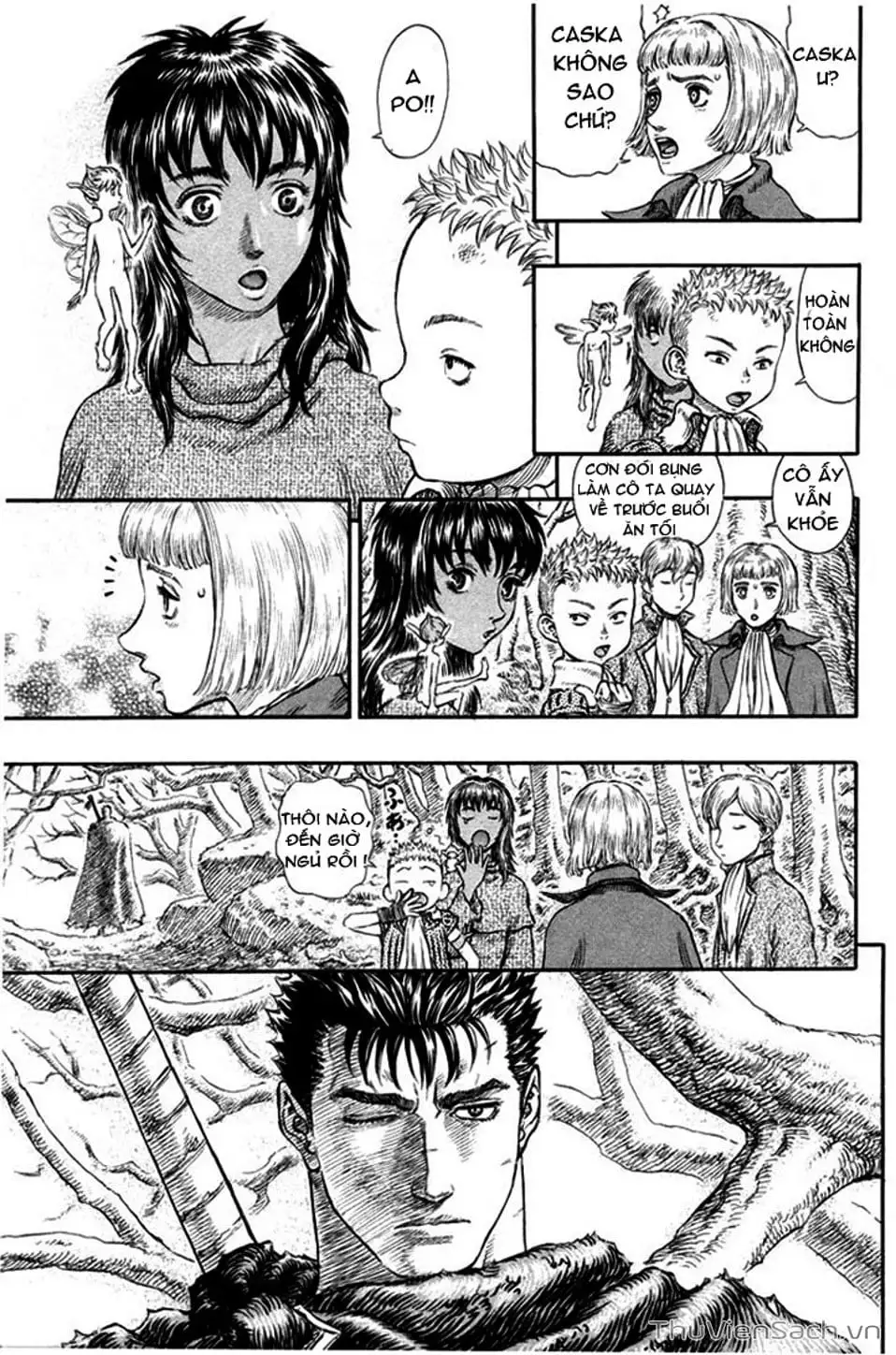 Truyện Tranh Kiếm Sĩ Đen - Berserk trang 9