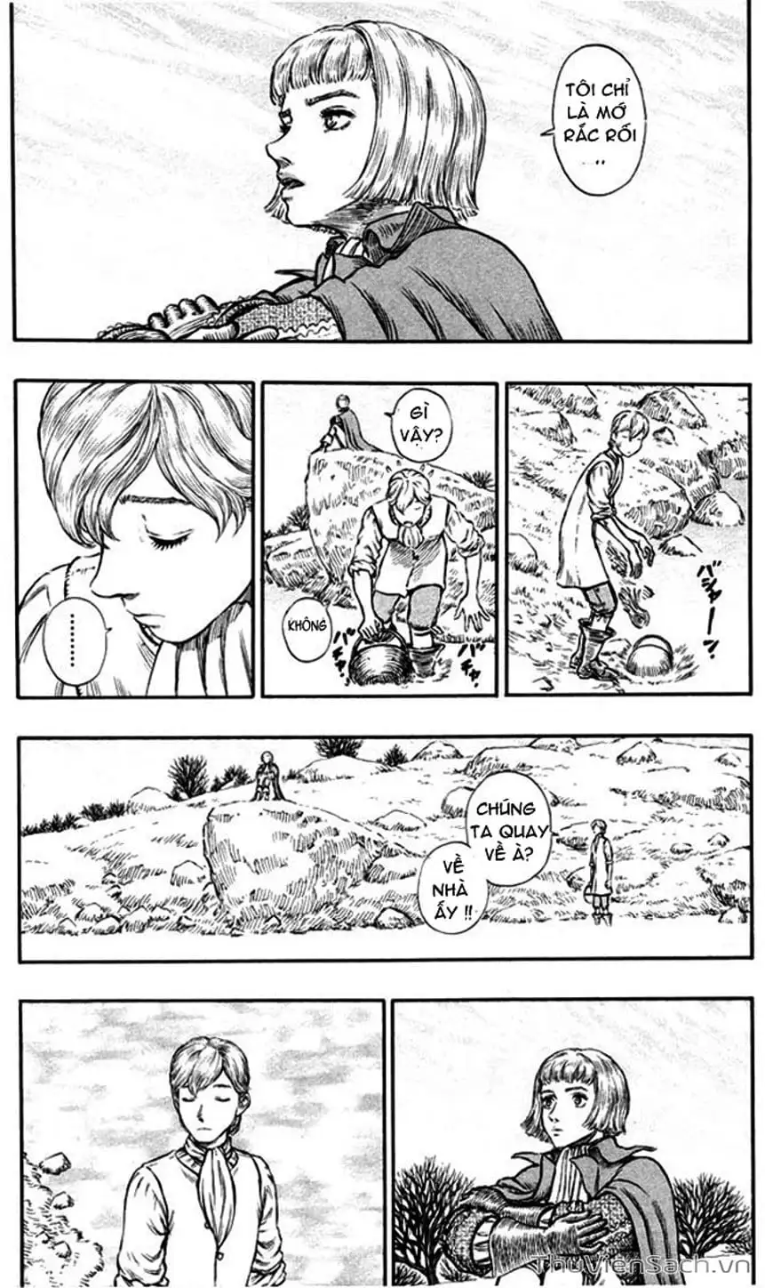 Truyện Tranh Kiếm Sĩ Đen - Berserk trang 9