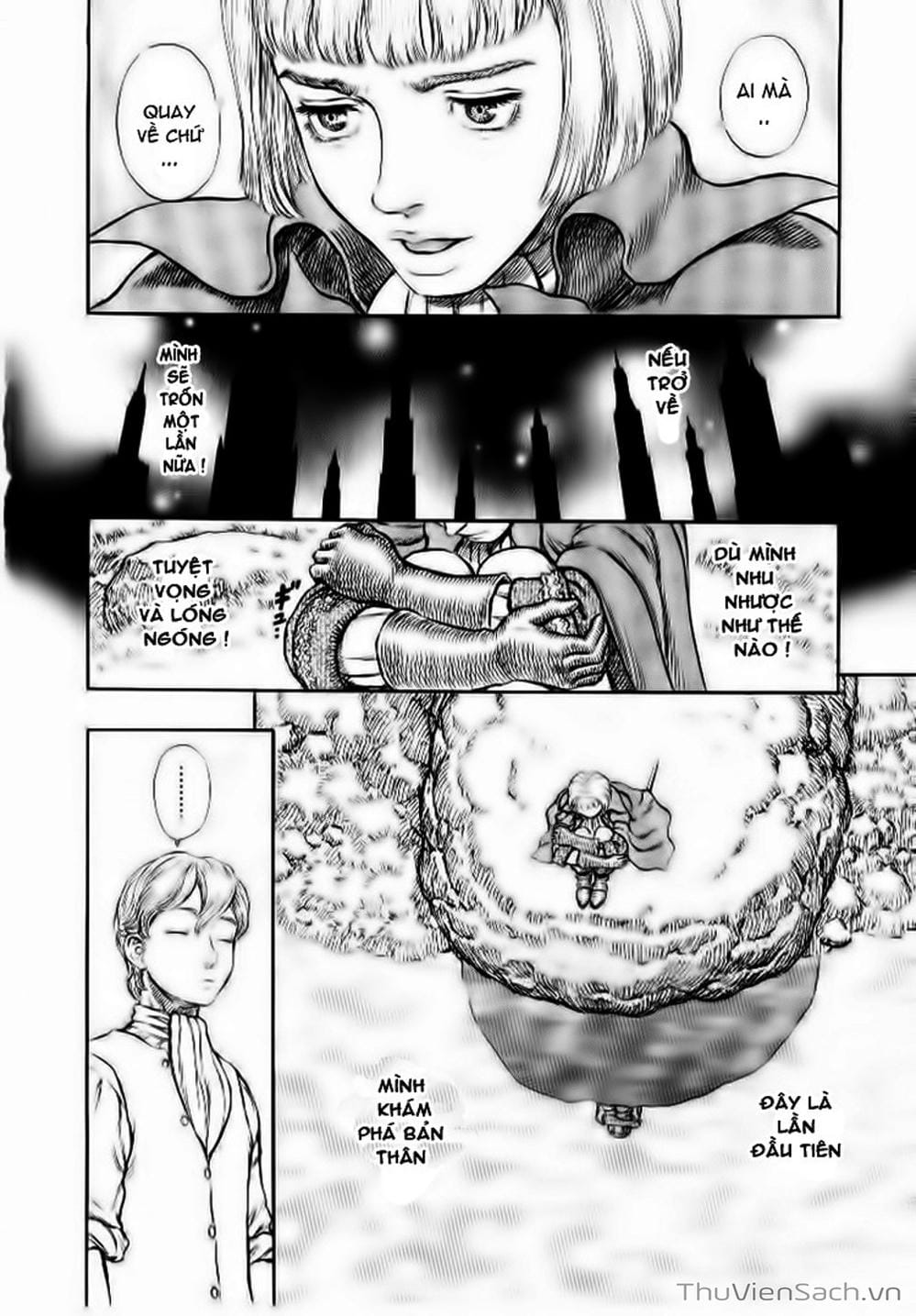 Truyện Tranh Kiếm Sĩ Đen - Berserk trang 9