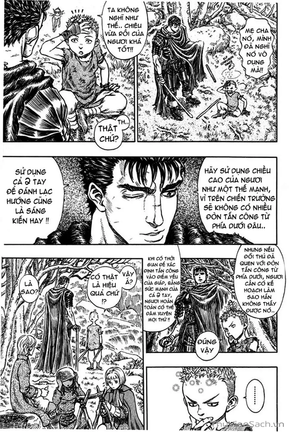 Truyện Tranh Kiếm Sĩ Đen - Berserk trang 9