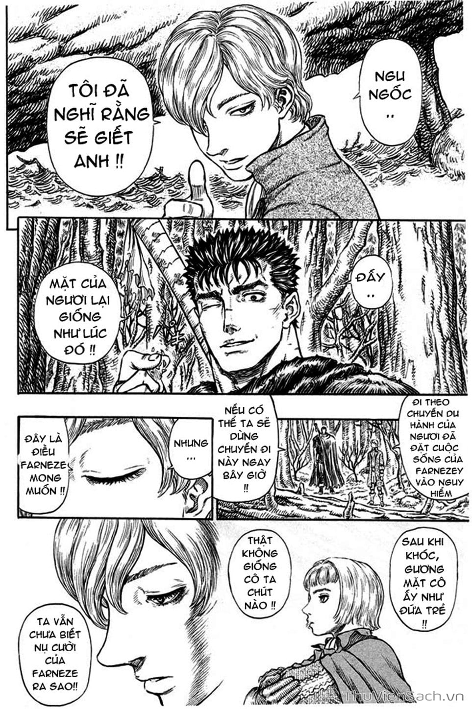 Truyện Tranh Kiếm Sĩ Đen - Berserk trang 9