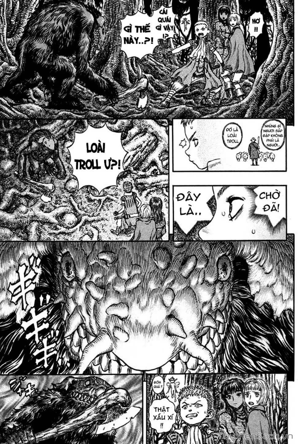 Truyện Tranh Kiếm Sĩ Đen - Berserk trang 9