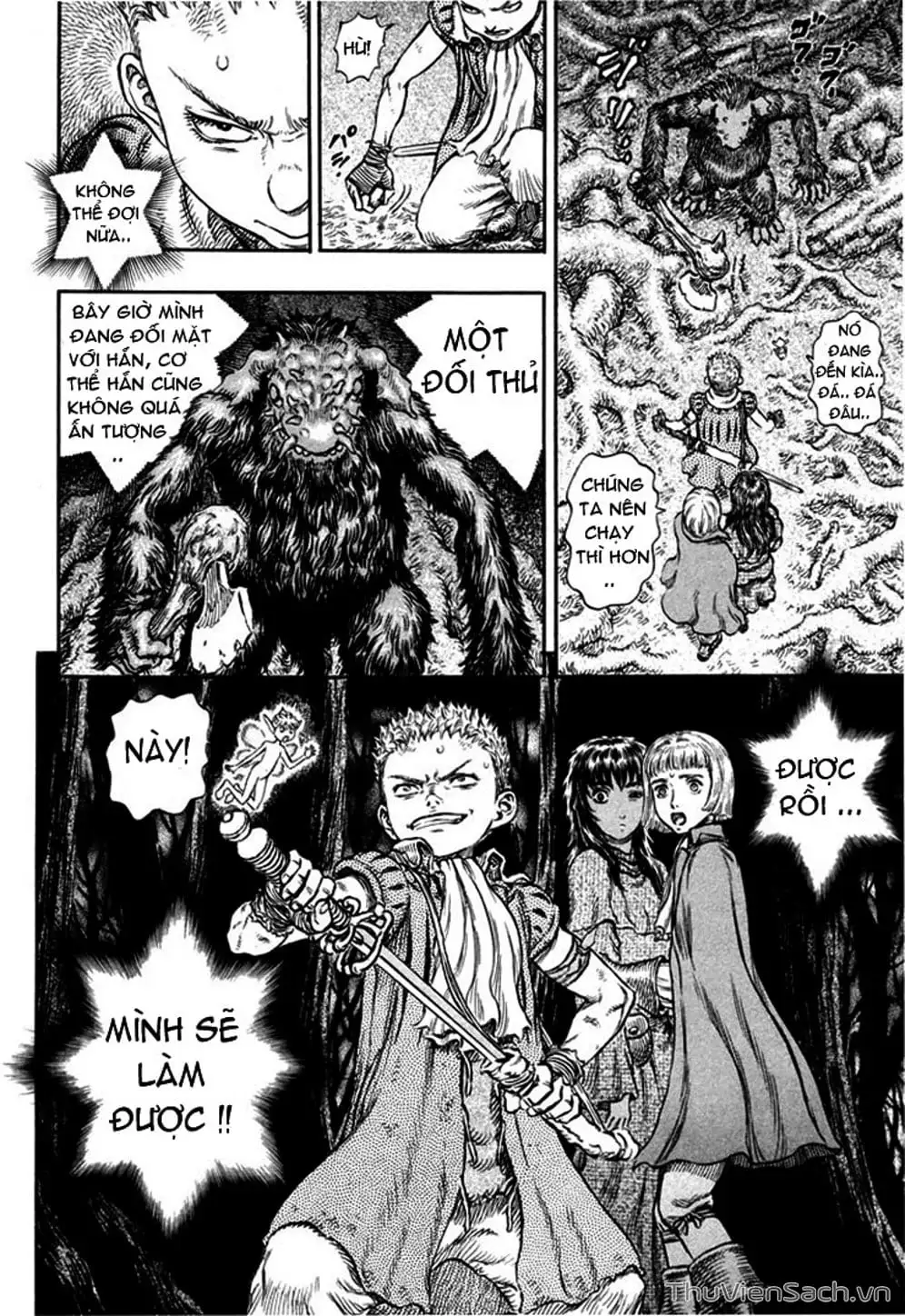 Truyện Tranh Kiếm Sĩ Đen - Berserk trang 9