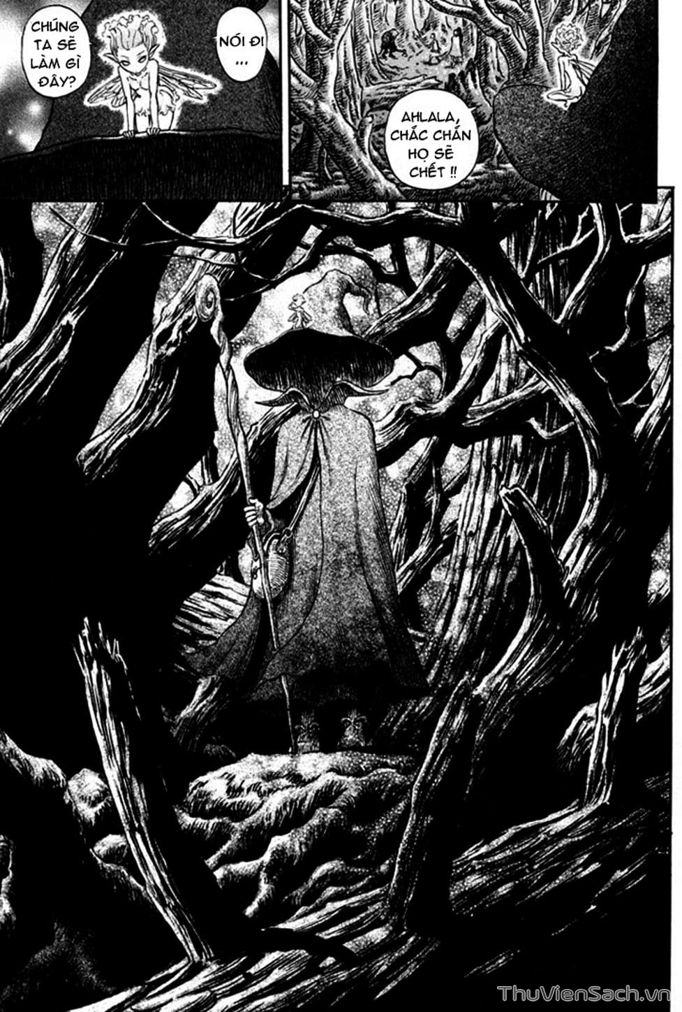 Truyện Tranh Kiếm Sĩ Đen - Berserk trang 9