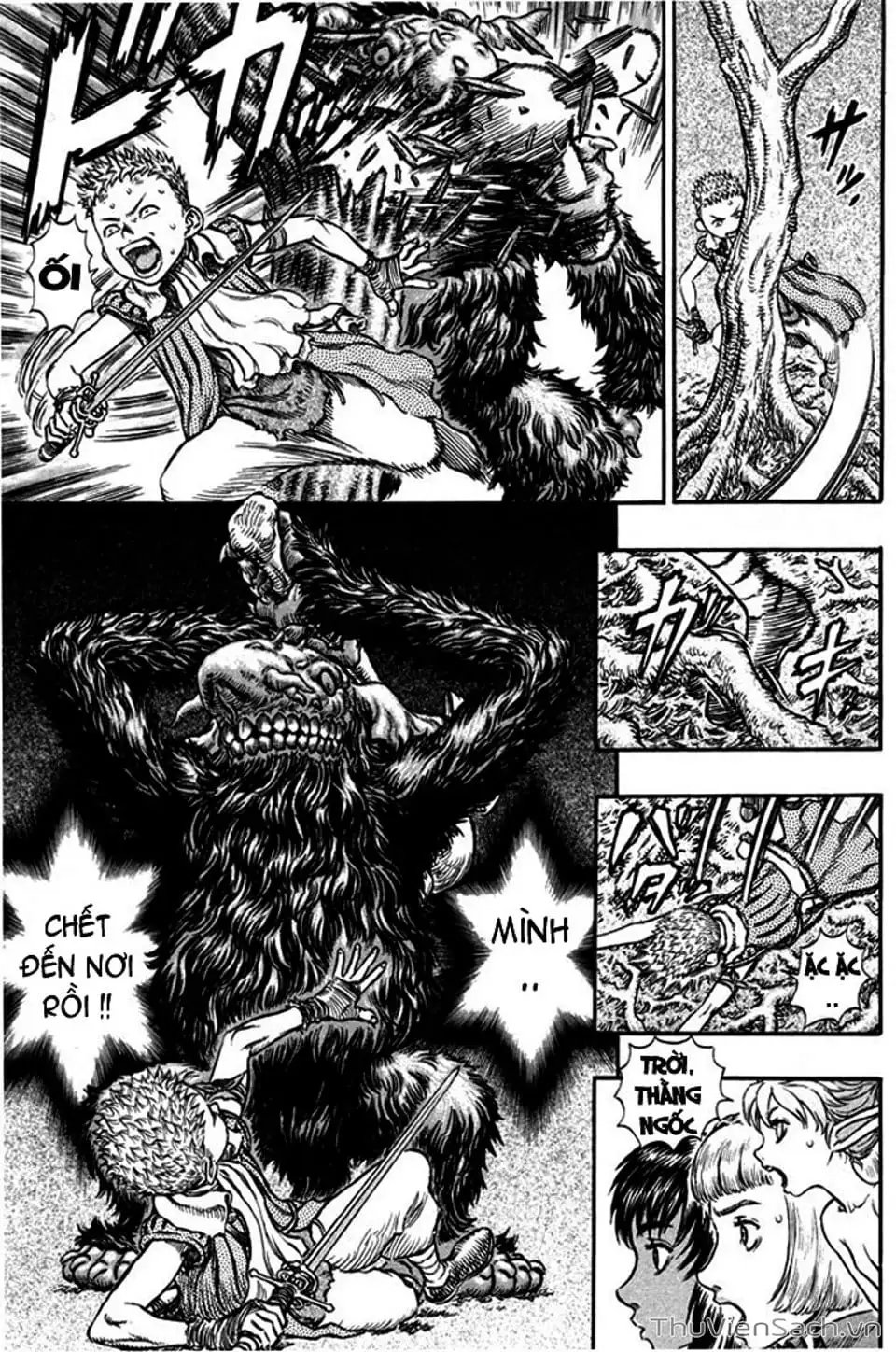 Truyện Tranh Kiếm Sĩ Đen - Berserk trang 9