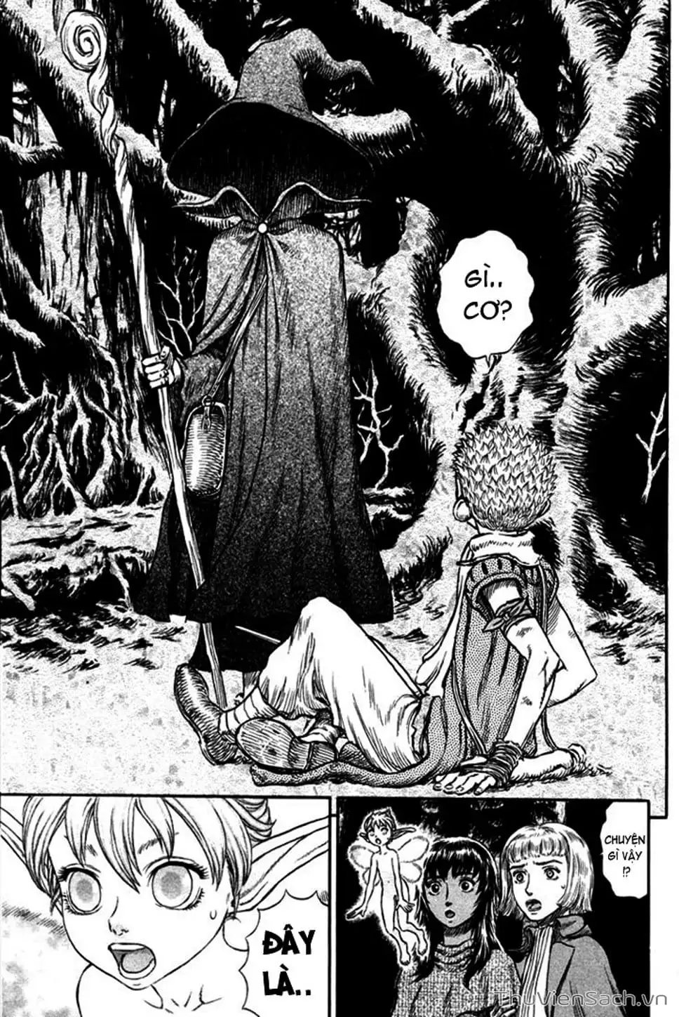 Truyện Tranh Kiếm Sĩ Đen - Berserk trang 9
