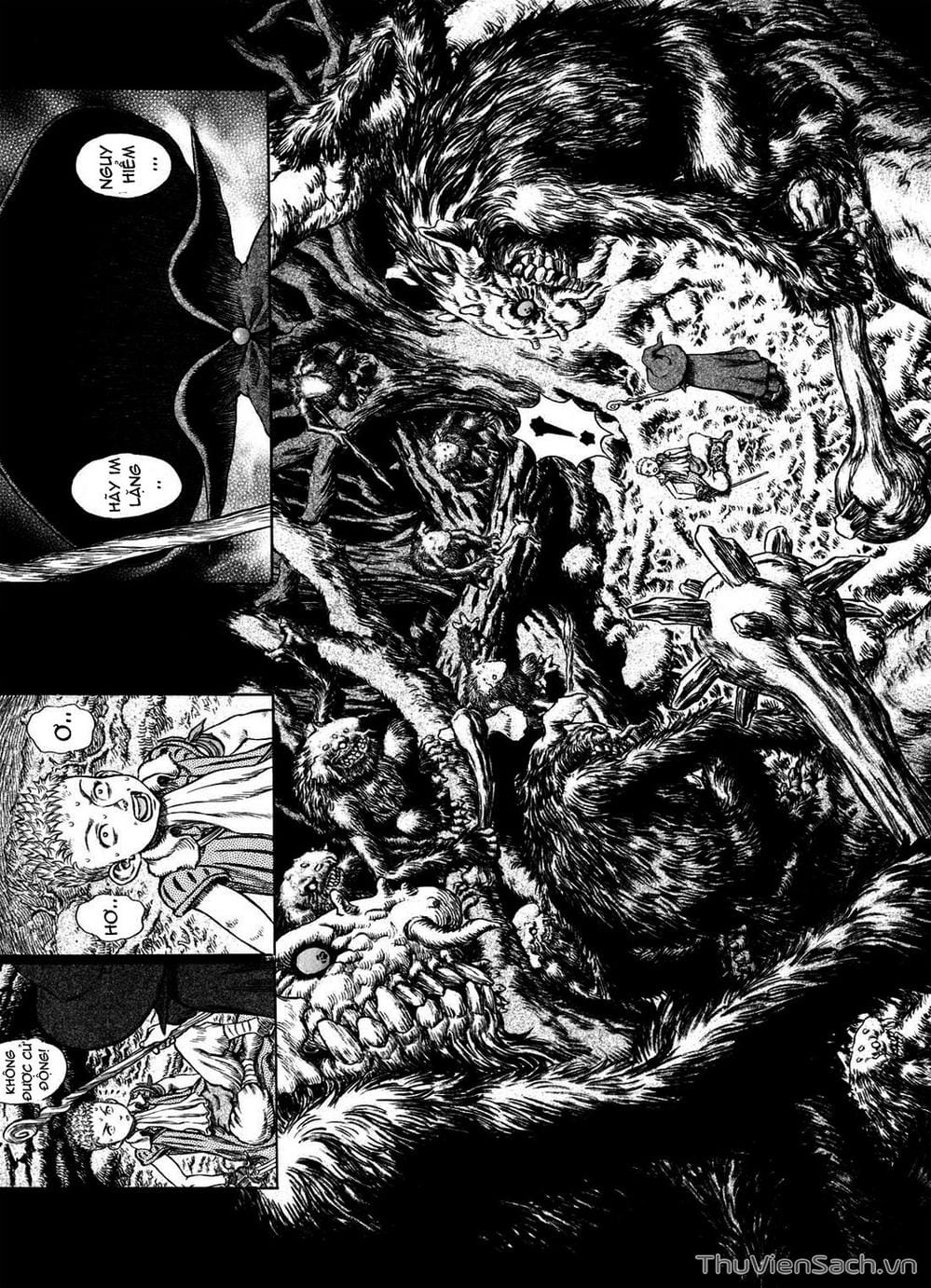 Truyện Tranh Kiếm Sĩ Đen - Berserk trang 9