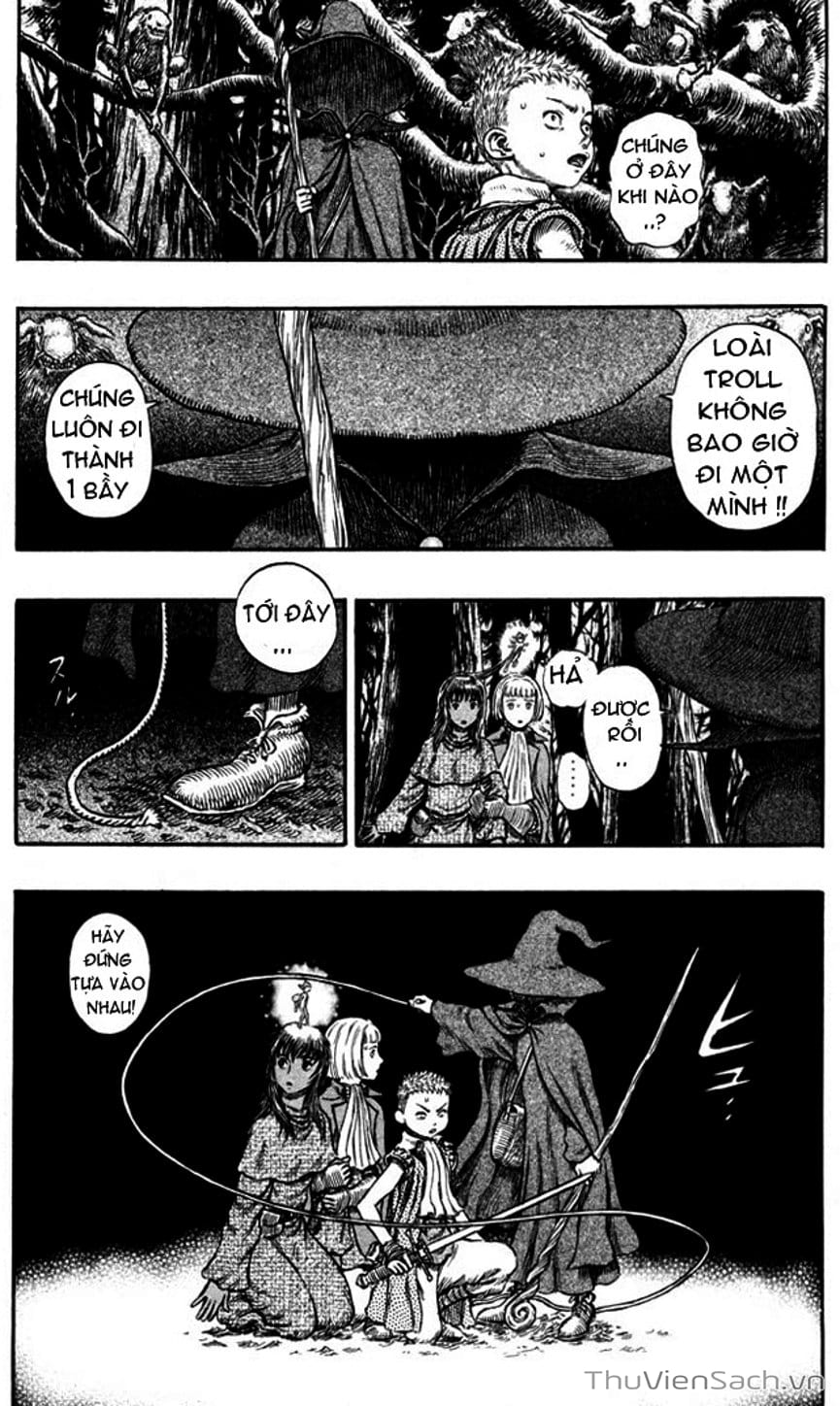 Truyện Tranh Kiếm Sĩ Đen - Berserk trang 9