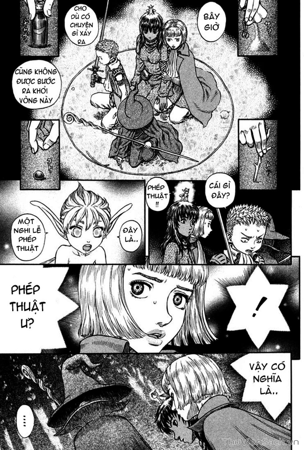 Truyện Tranh Kiếm Sĩ Đen - Berserk trang 9