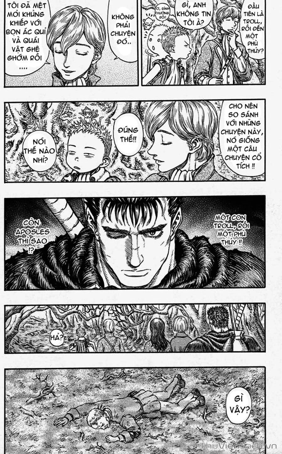 Truyện Tranh Kiếm Sĩ Đen - Berserk trang 9