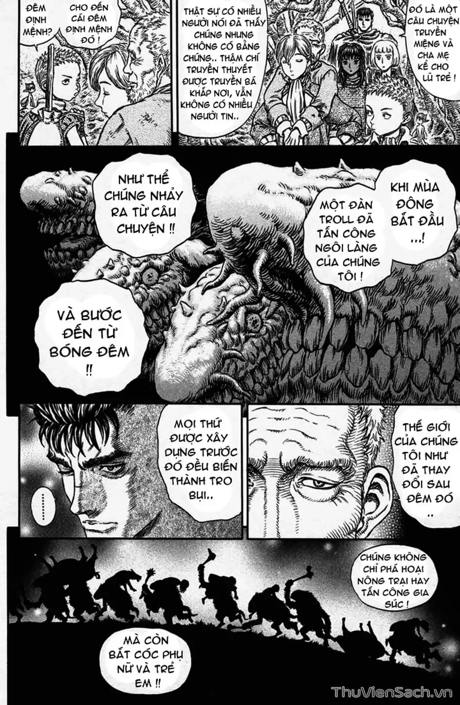 Truyện Tranh Kiếm Sĩ Đen - Berserk trang 9