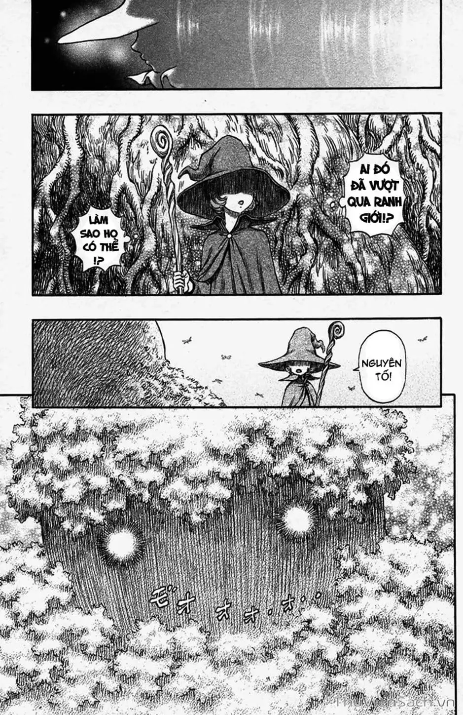 Truyện Tranh Kiếm Sĩ Đen - Berserk trang 9