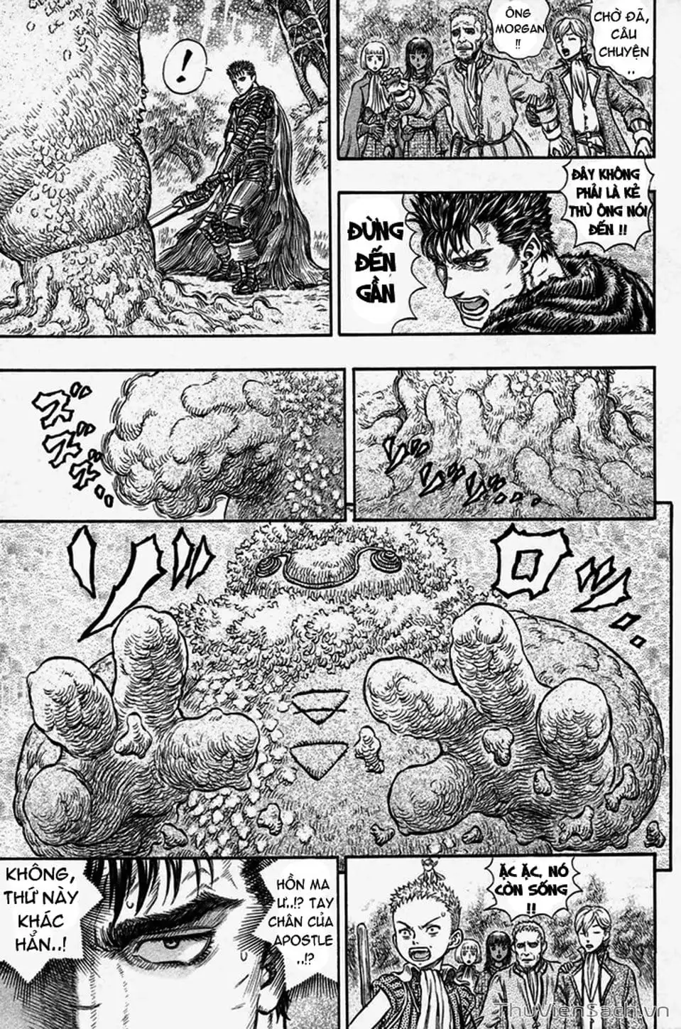 Truyện Tranh Kiếm Sĩ Đen - Berserk trang 9