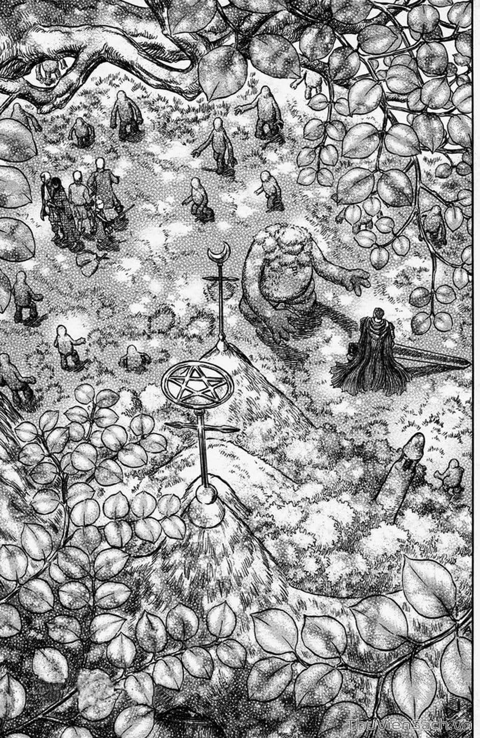 Truyện Tranh Kiếm Sĩ Đen - Berserk trang 9