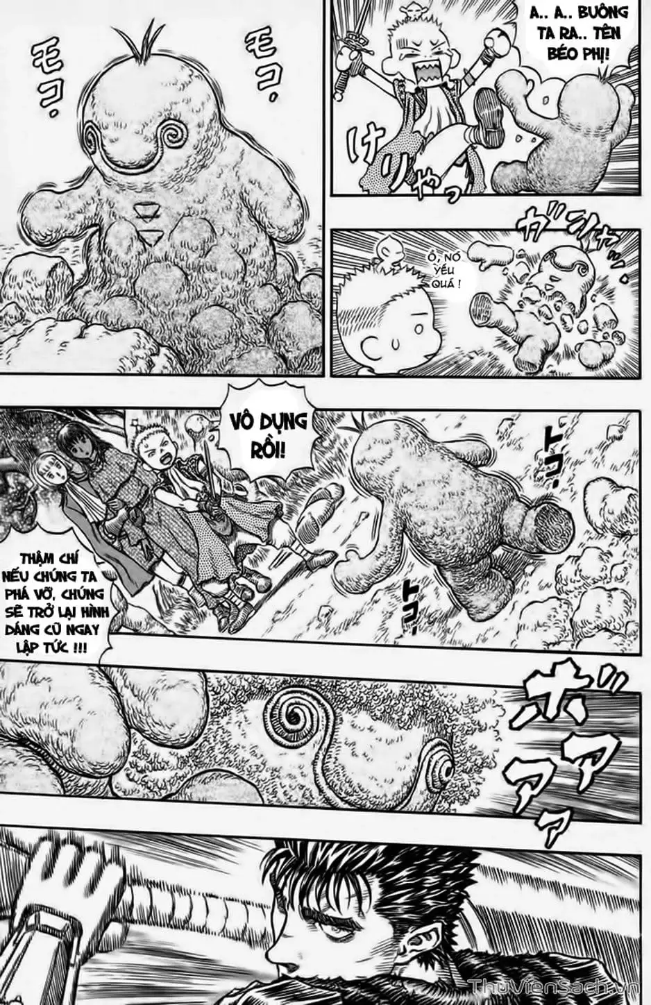 Truyện Tranh Kiếm Sĩ Đen - Berserk trang 9