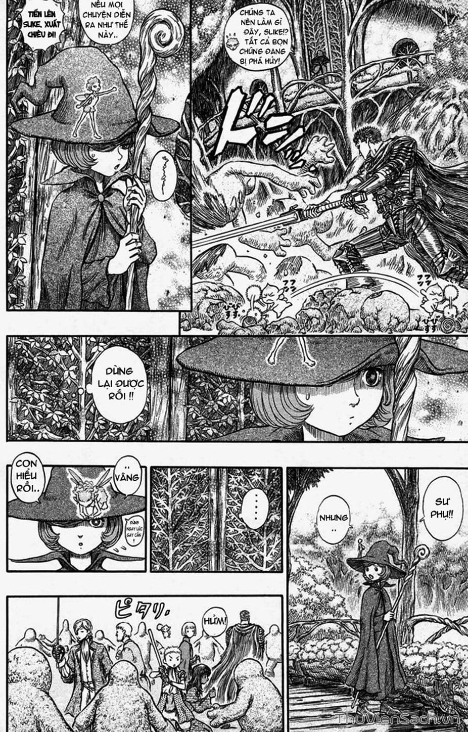 Truyện Tranh Kiếm Sĩ Đen - Berserk trang 9