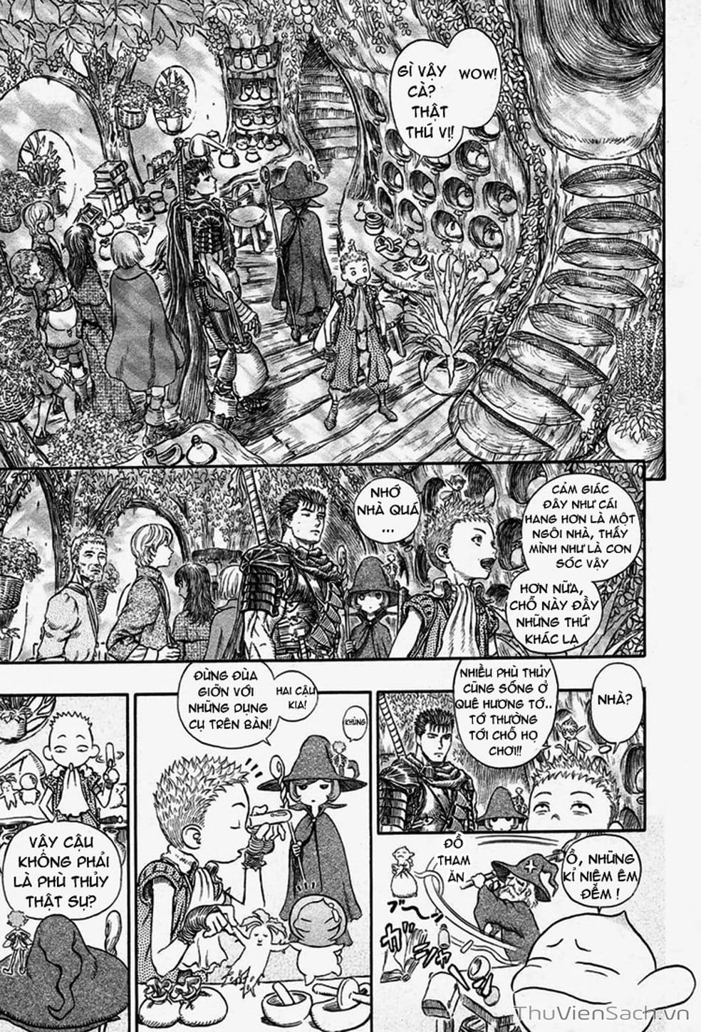 Truyện Tranh Kiếm Sĩ Đen - Berserk trang 9