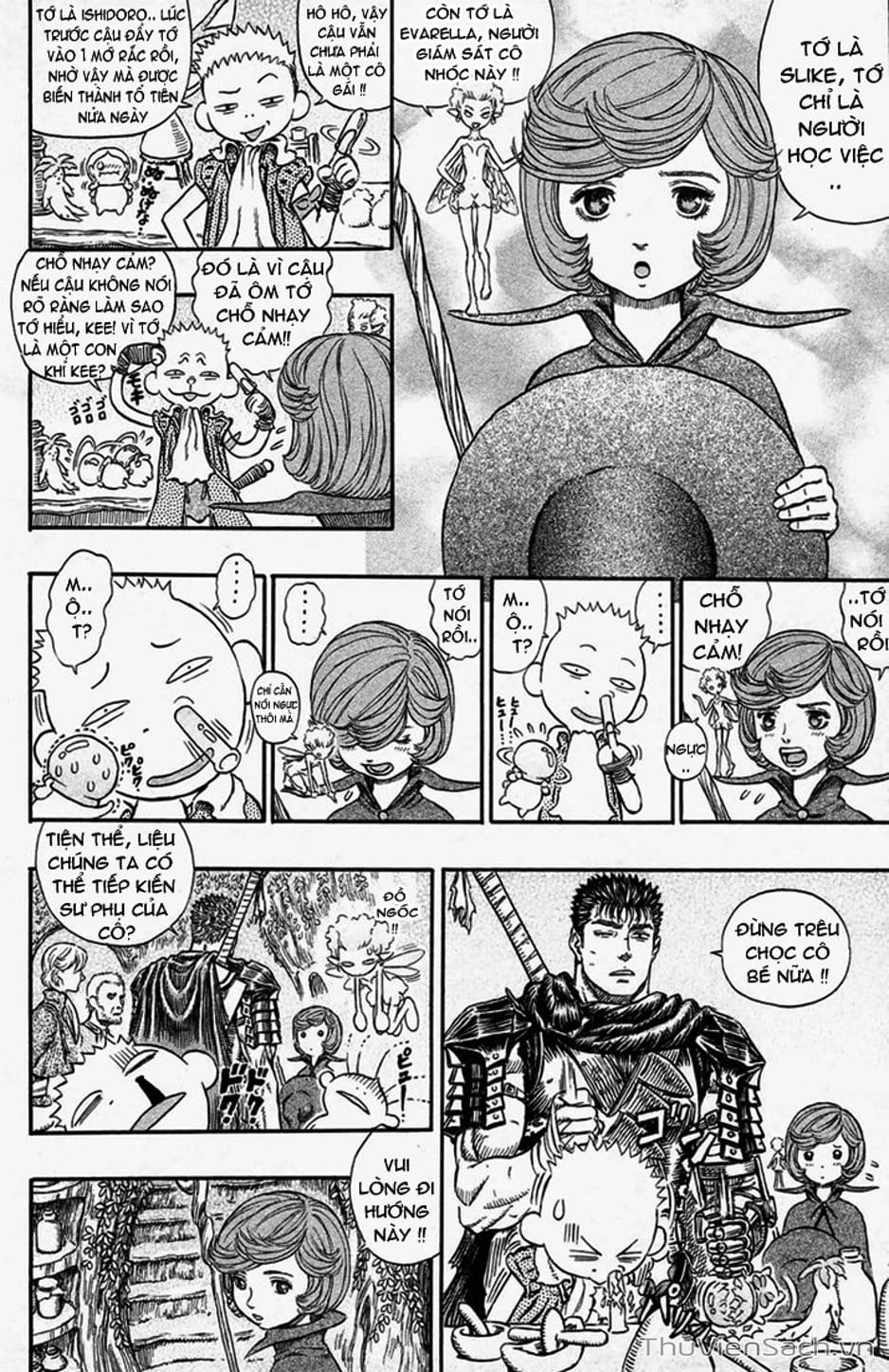 Truyện Tranh Kiếm Sĩ Đen - Berserk trang 9