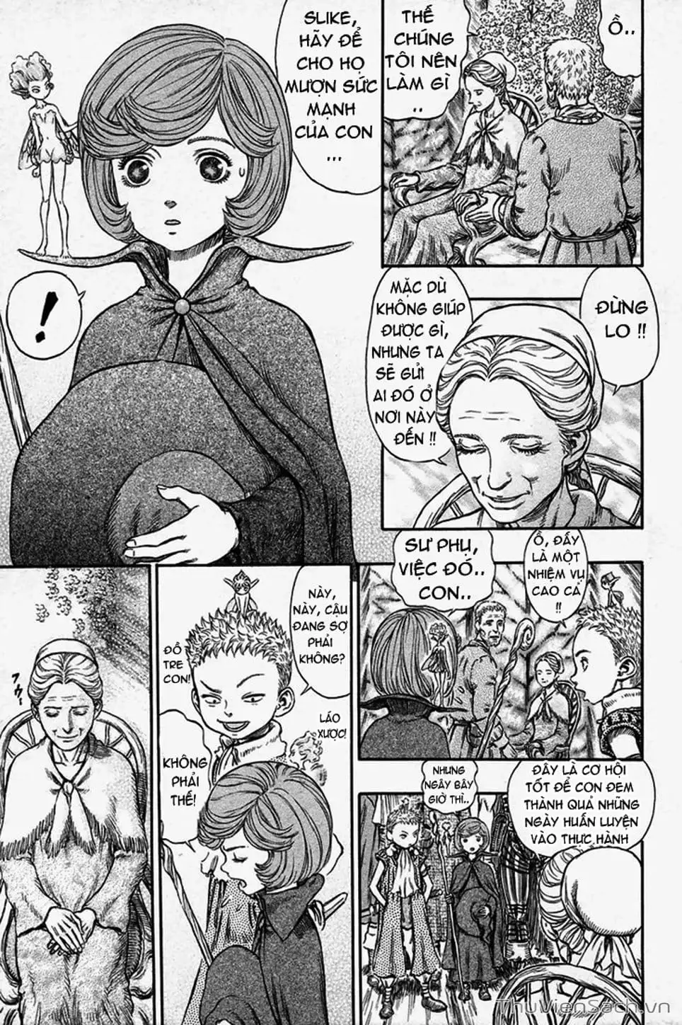 Truyện Tranh Kiếm Sĩ Đen - Berserk trang 9