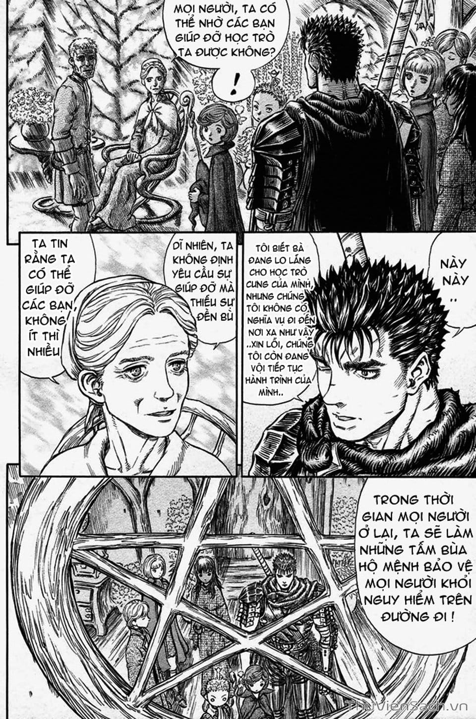 Truyện Tranh Kiếm Sĩ Đen - Berserk trang 9