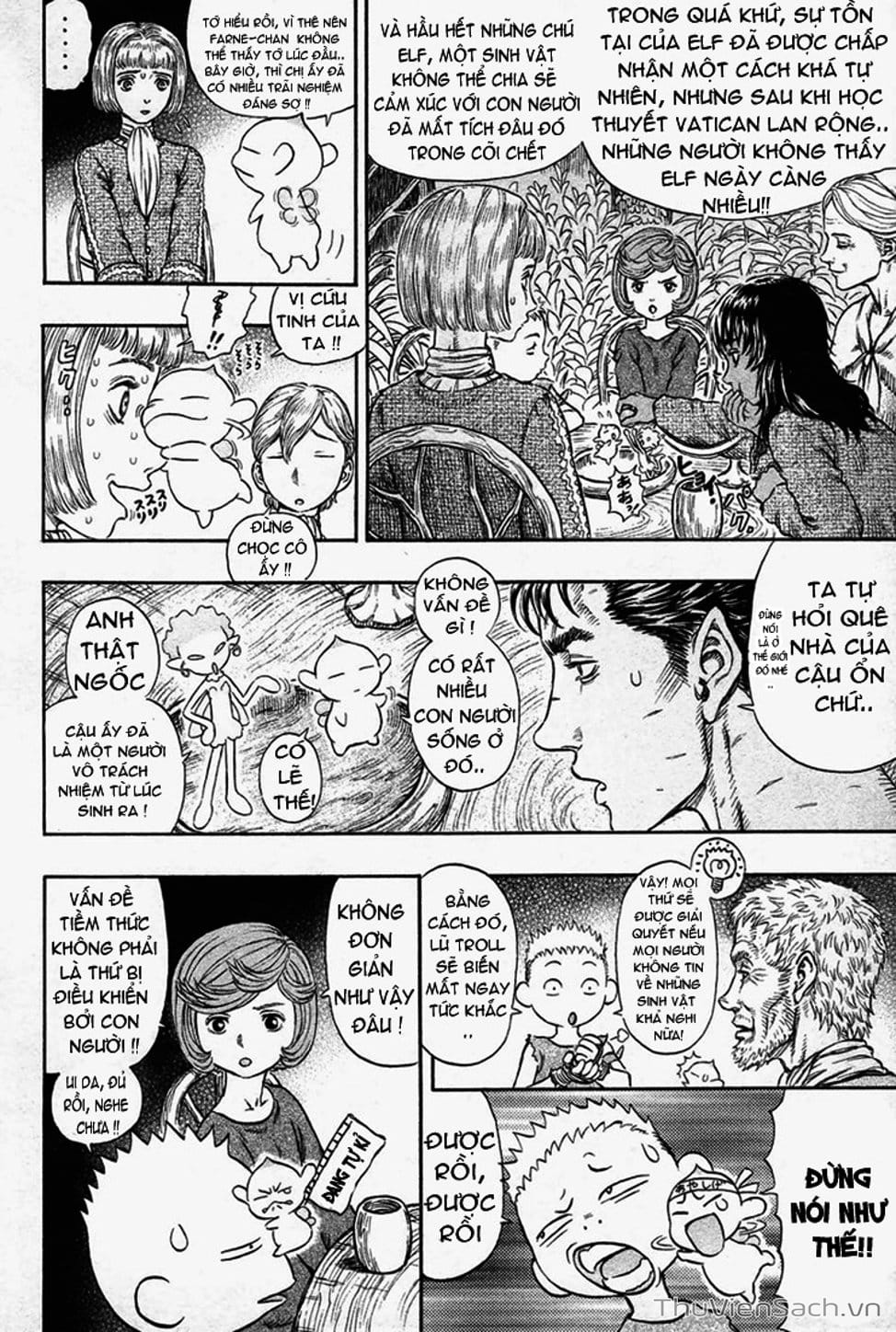 Truyện Tranh Kiếm Sĩ Đen - Berserk trang 9