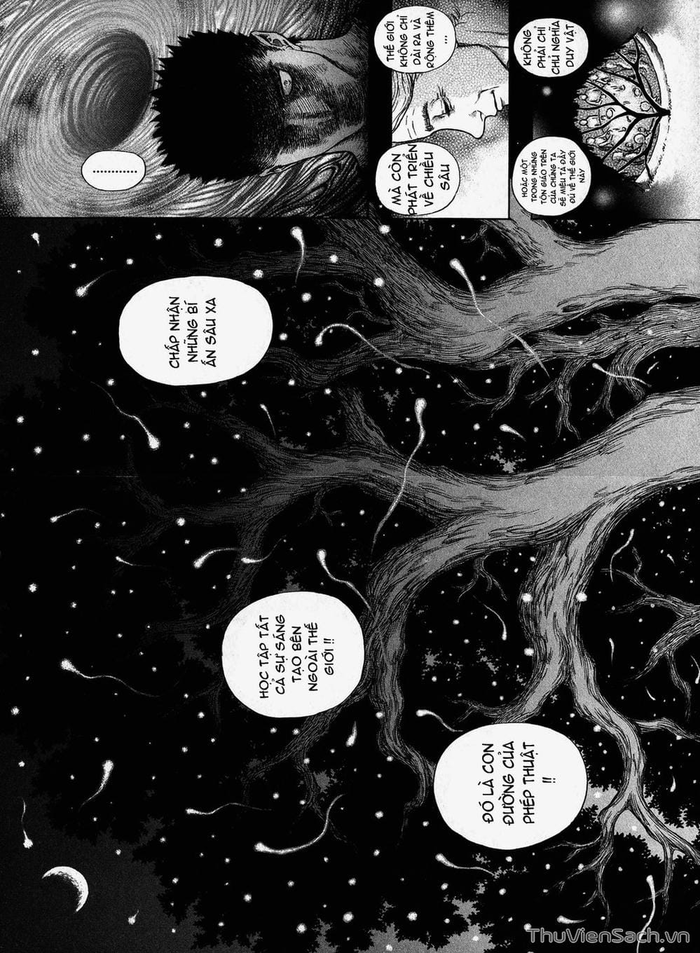 Truyện Tranh Kiếm Sĩ Đen - Berserk trang 9